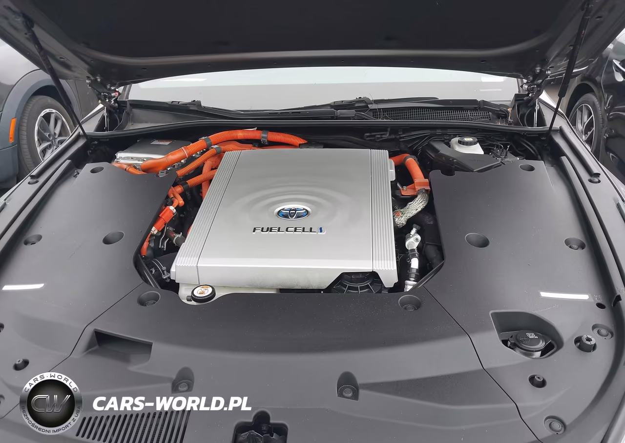 2021 Toyota Mirai Xle VIN:JTDAAAAA3MA003554 - 10
