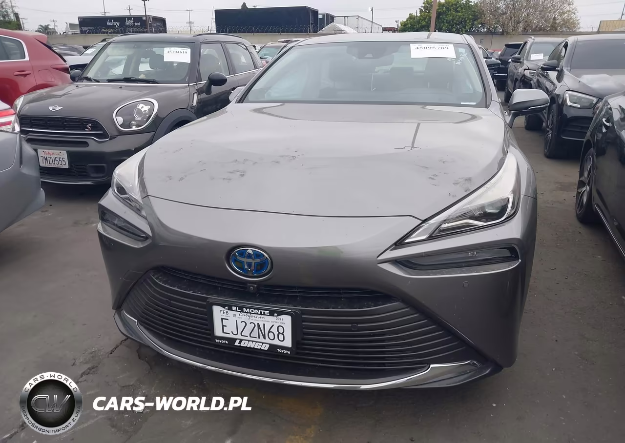 2021 Toyota Mirai Xle VIN:JTDAAAAA3MA003554 - 11