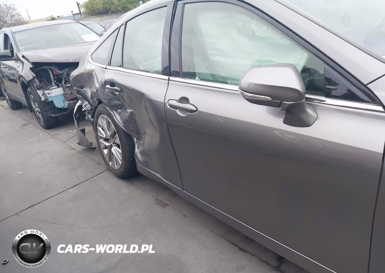 2021 Toyota Mirai Xle VIN:JTDAAAAA3MA003554 - 12