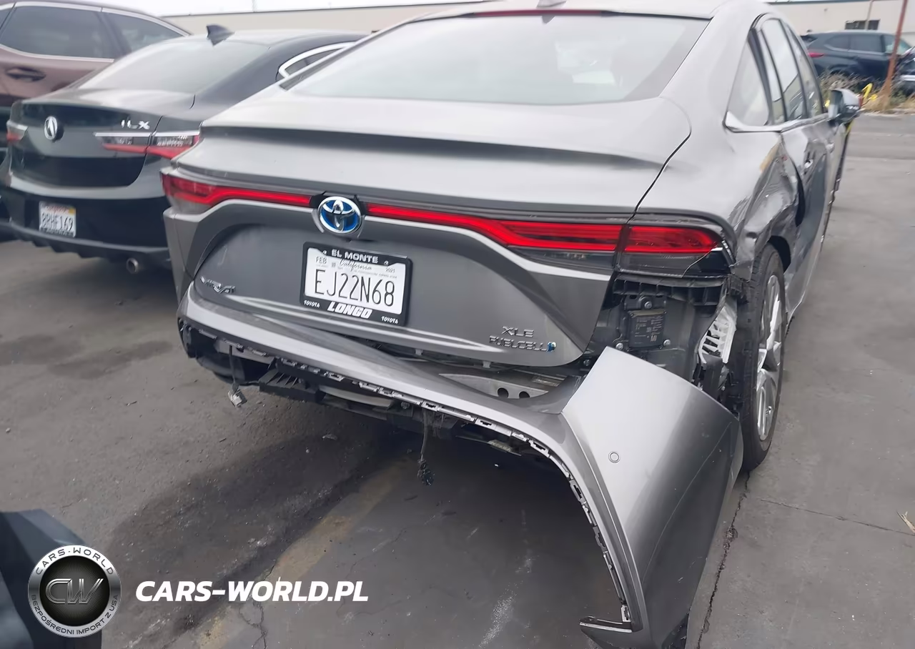 2021 Toyota Mirai Xle VIN:JTDAAAAA3MA003554 - 15