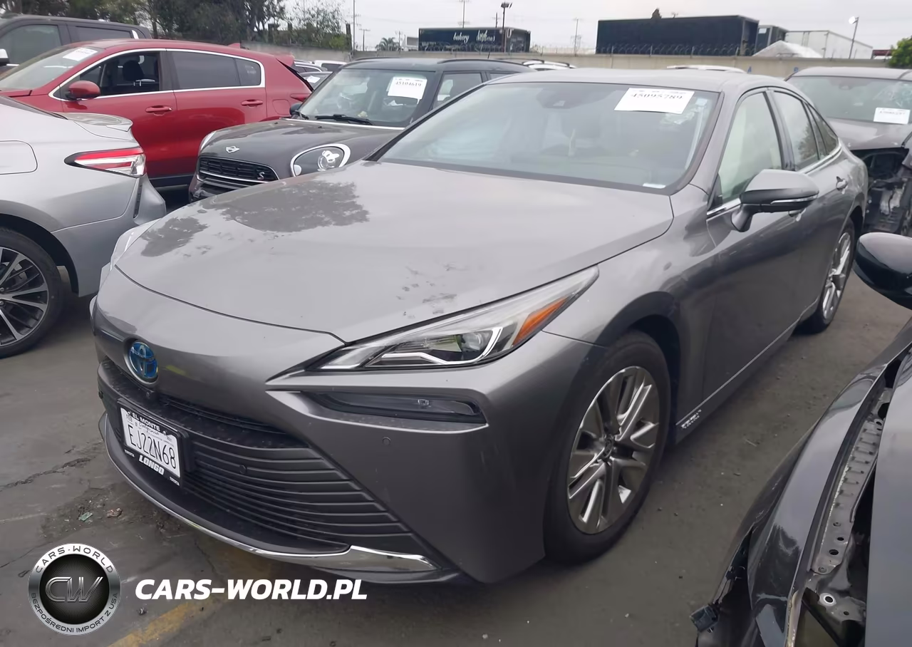2021 Toyota Mirai Xle VIN:JTDAAAAA3MA003554 - 2