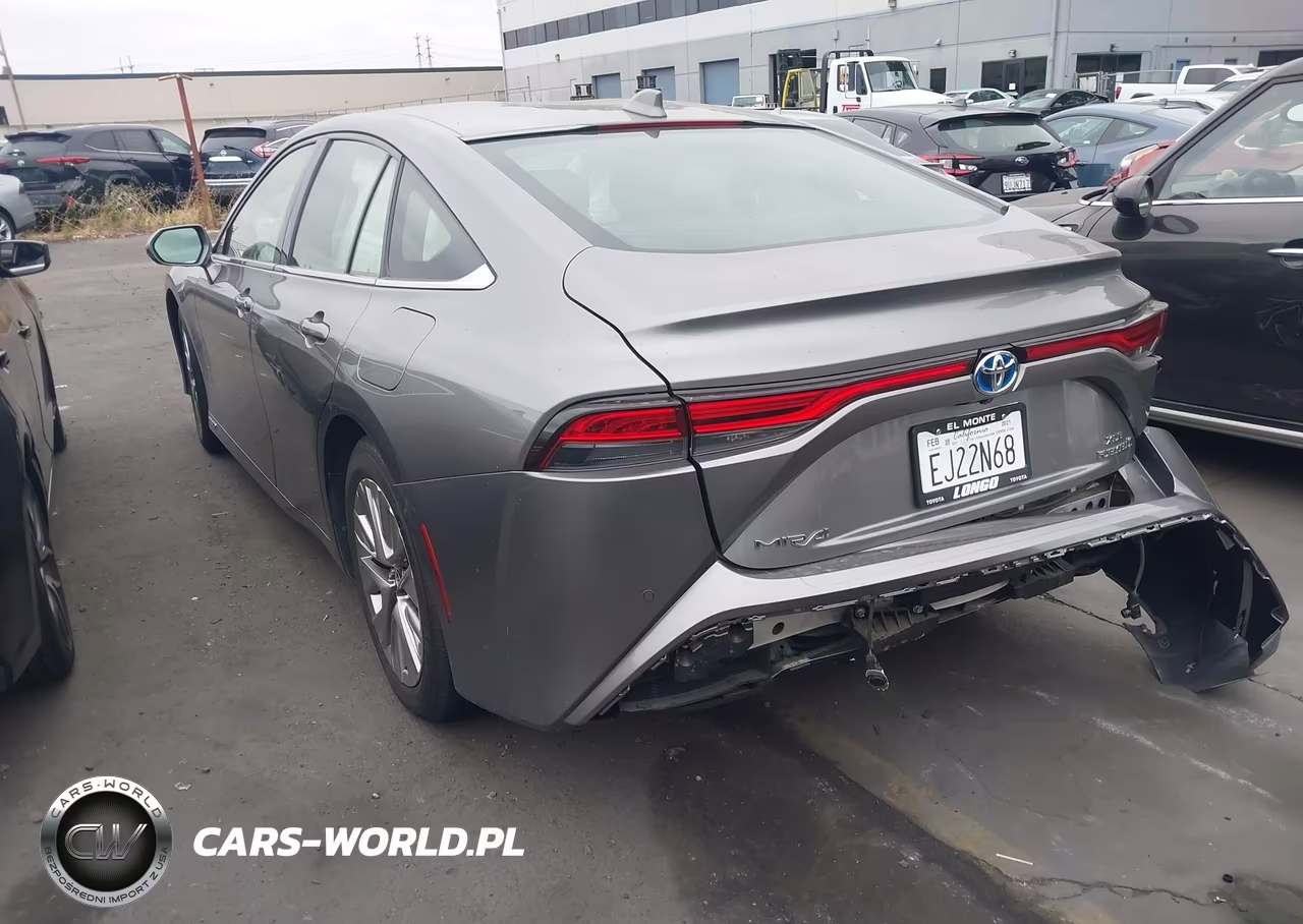 2021 Toyota Mirai Xle VIN:JTDAAAAA3MA003554 - 3