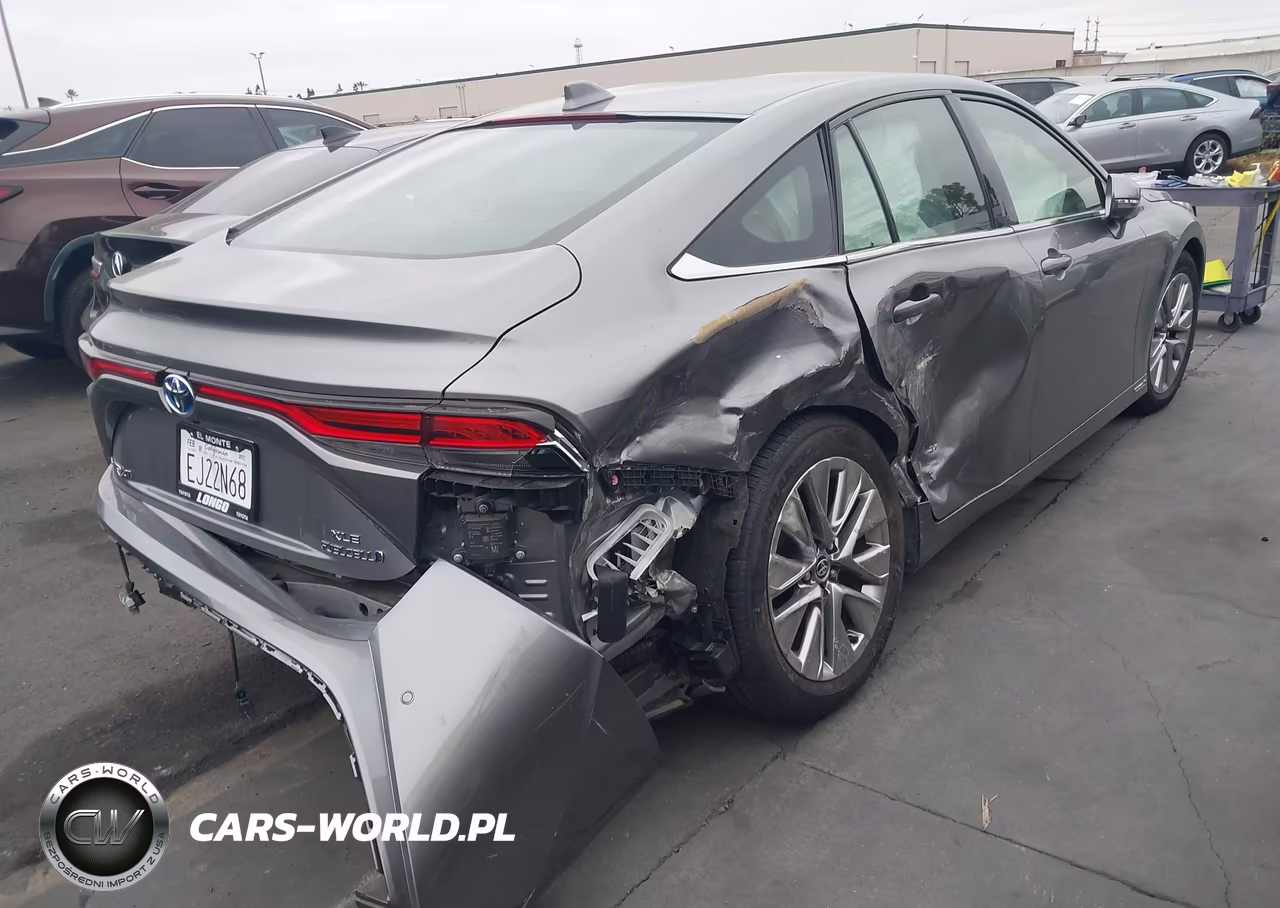 2021 Toyota Mirai Xle VIN:JTDAAAAA3MA003554 - 4