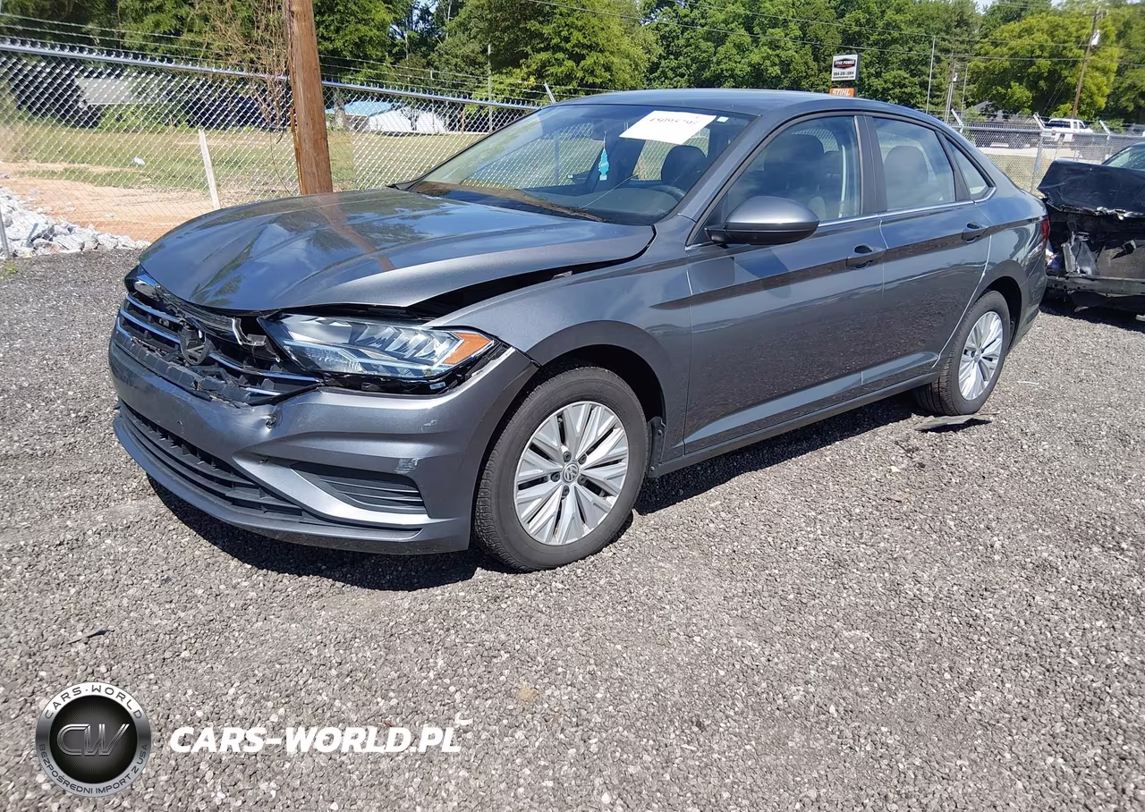 2020 Volkswagen Jetta 1.4T R-Line-1.4T S-1.4T Se VIN:3VWCB7BU1LM037881 - 2