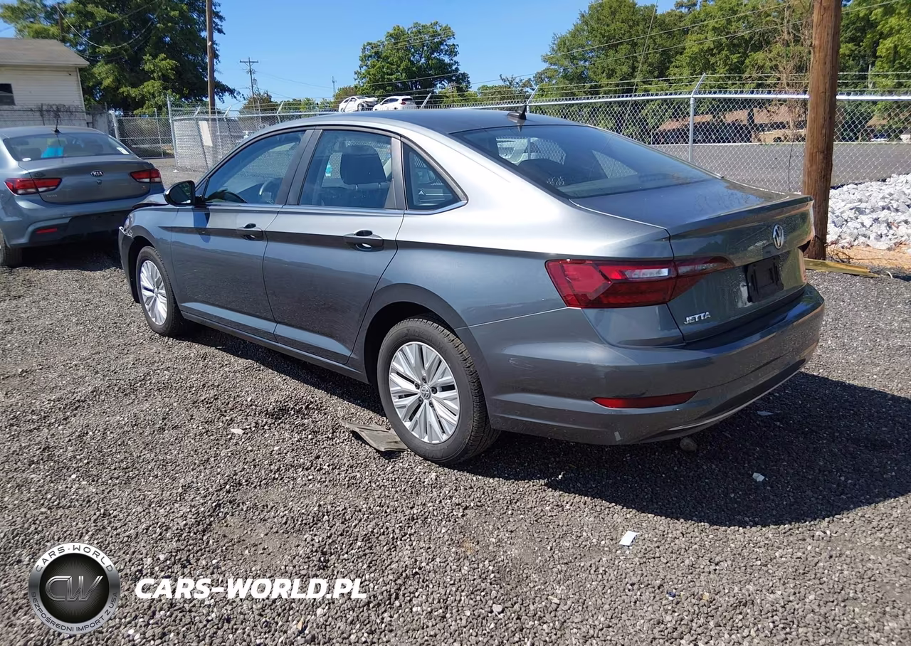 2020 Volkswagen Jetta 1.4T R-Line-1.4T S-1.4T Se VIN:3VWCB7BU1LM037881 - 3