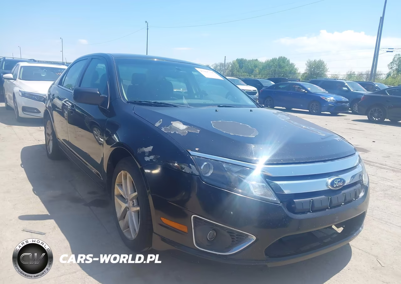 Główne zdjęcie 2011 Ford Fusion Sel