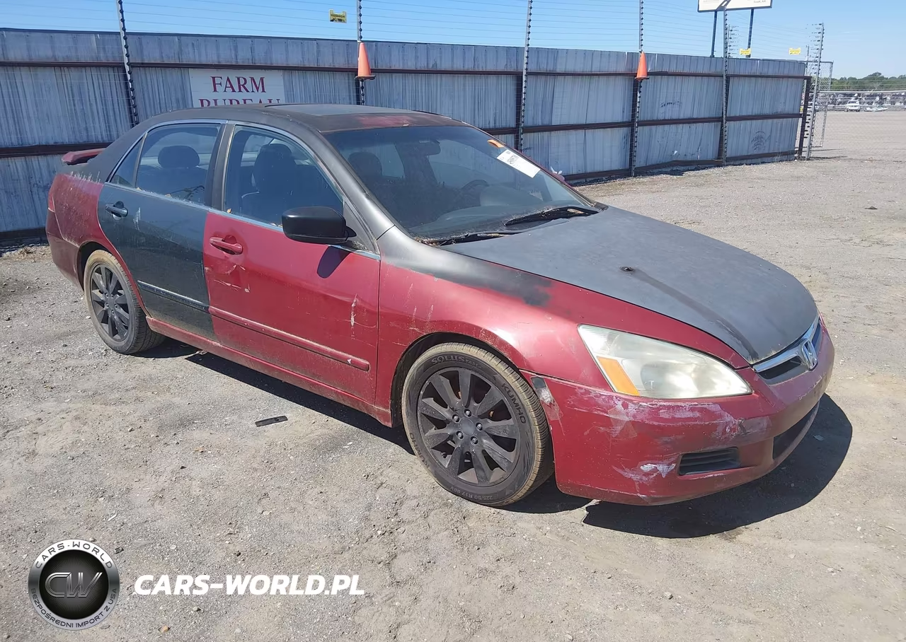 2007 Honda Accord 3.0 Ex – zdjęcie 1 z 12