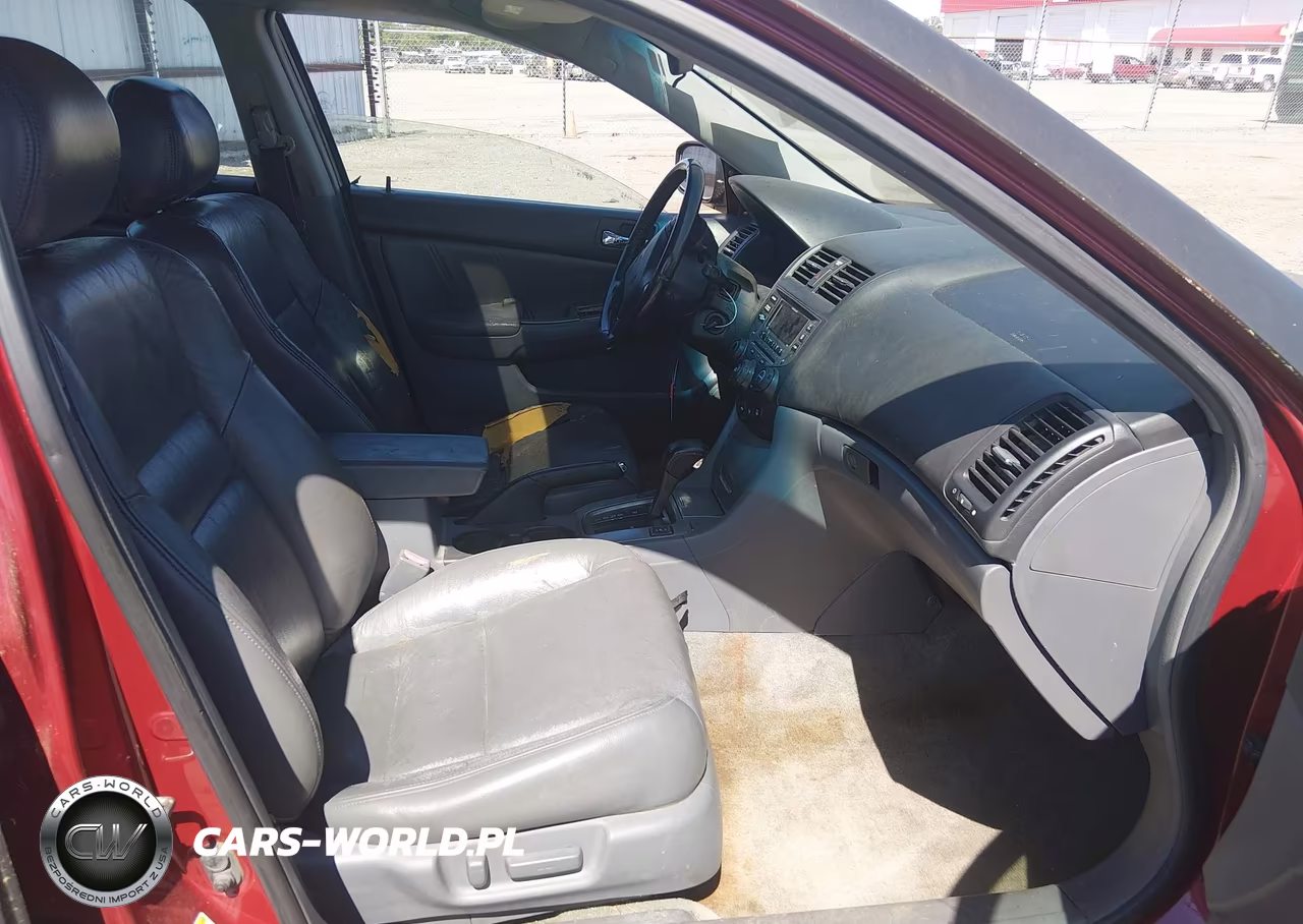 2007 Honda Accord 3.0 Ex VIN:1HGCM66527A048595 - 5