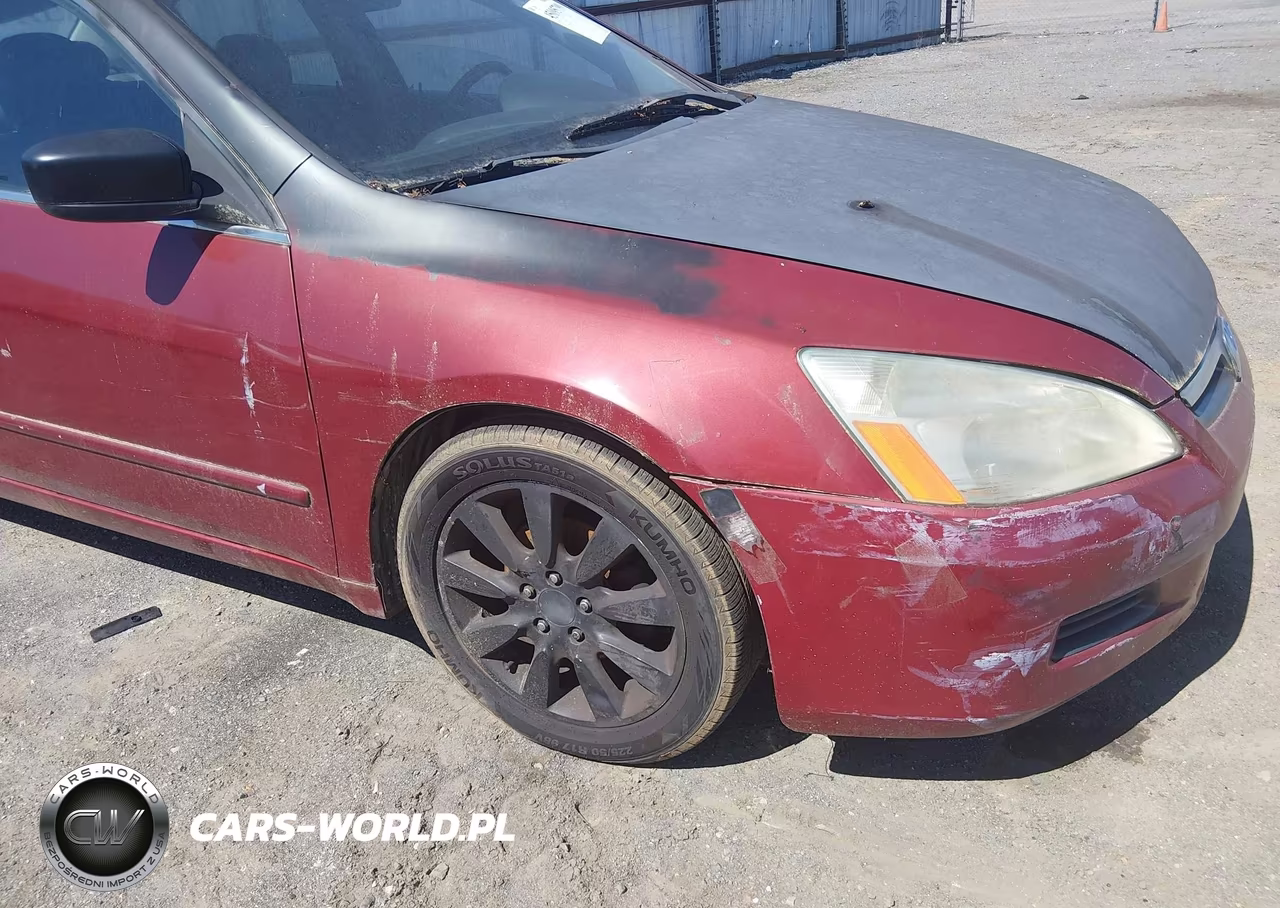 2007 Honda Accord 3.0 Ex VIN:1HGCM66527A048595 - 6