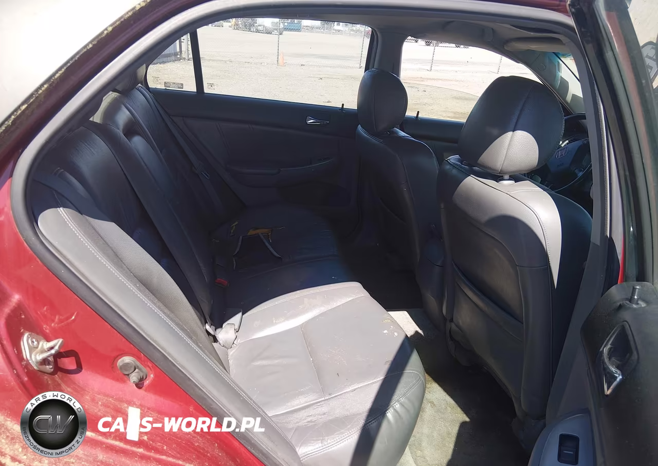 2007 Honda Accord 3.0 Ex VIN:1HGCM66527A048595 - 8