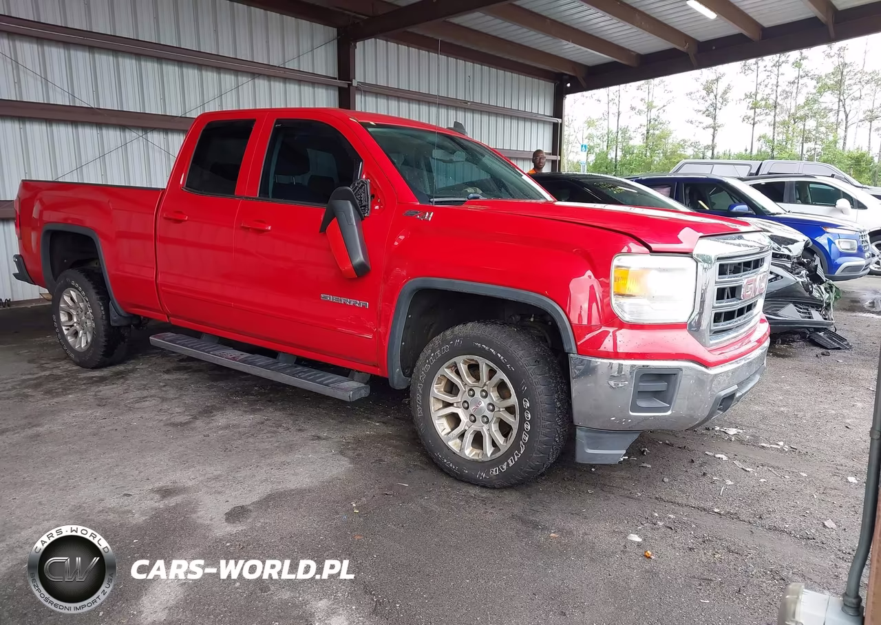 2015 GMC Sierra 1500 Sle
