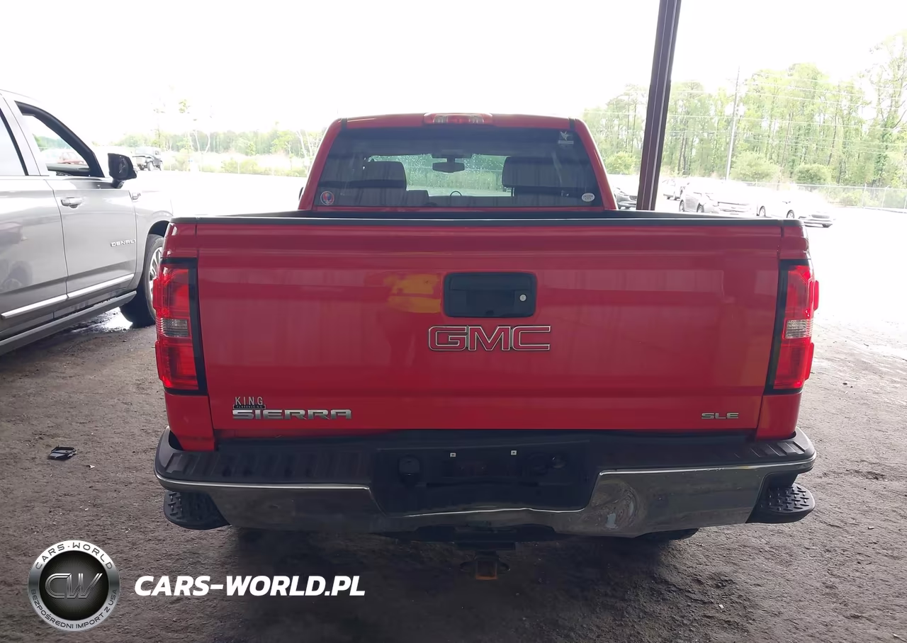 2015 GMC Sierra 1500 Sle VIN:1GTV2UECXFZ227551 - 15