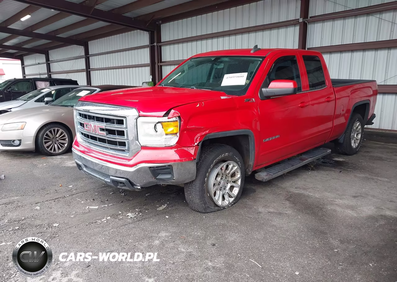 2015 GMC Sierra 1500 Sle VIN:1GTV2UECXFZ227551 - 2