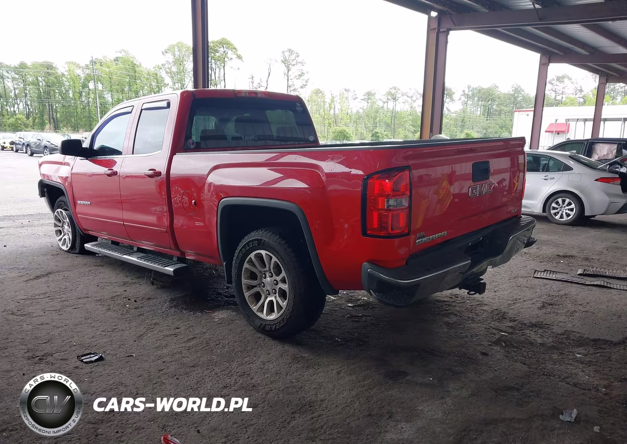 2015 GMC Sierra 1500 Sle VIN:1GTV2UECXFZ227551 - 3