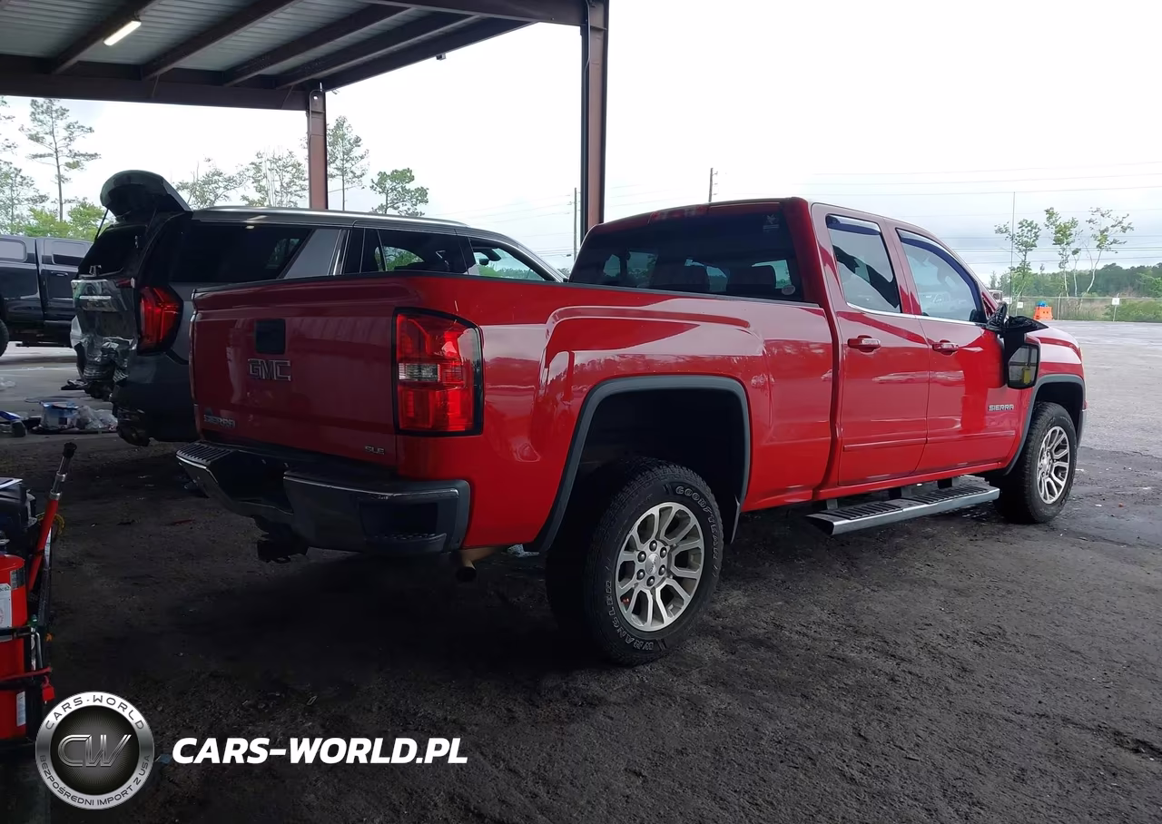 2015 GMC Sierra 1500 Sle VIN:1GTV2UECXFZ227551 - 4