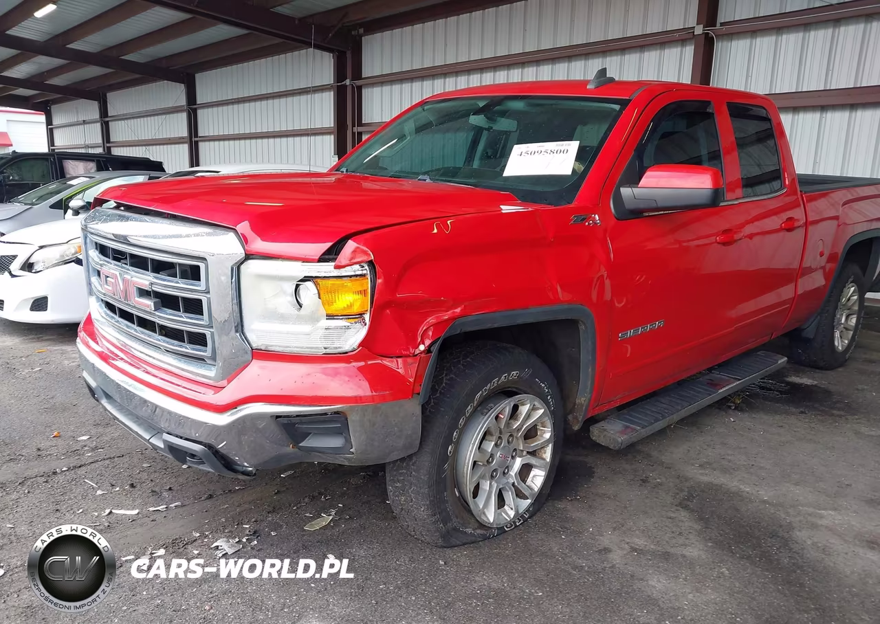 2015 GMC Sierra 1500 Sle VIN:1GTV2UECXFZ227551 - 6