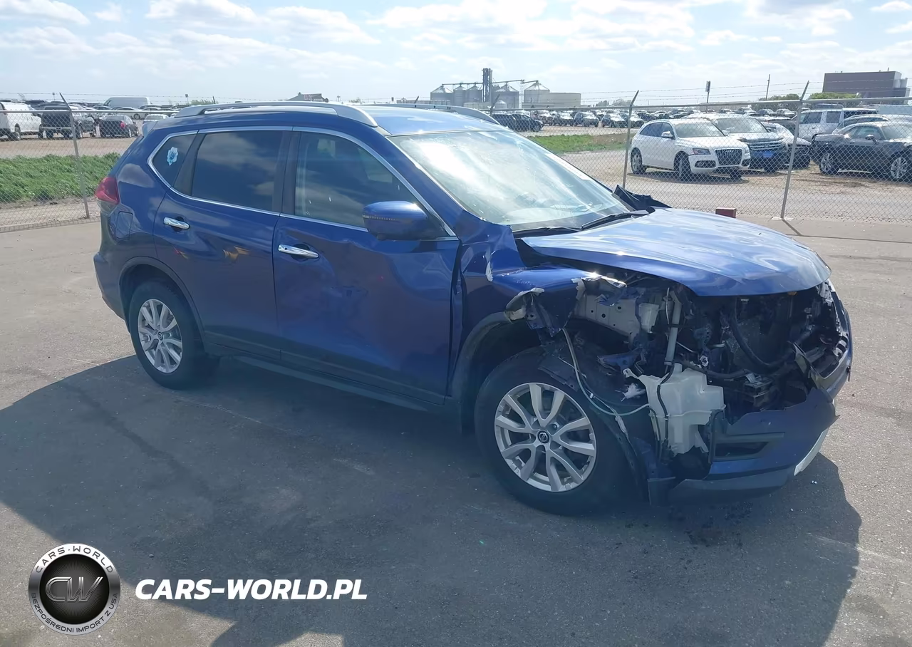 2018 Nissan Rogue Sv – zdjęcie 1 z 17