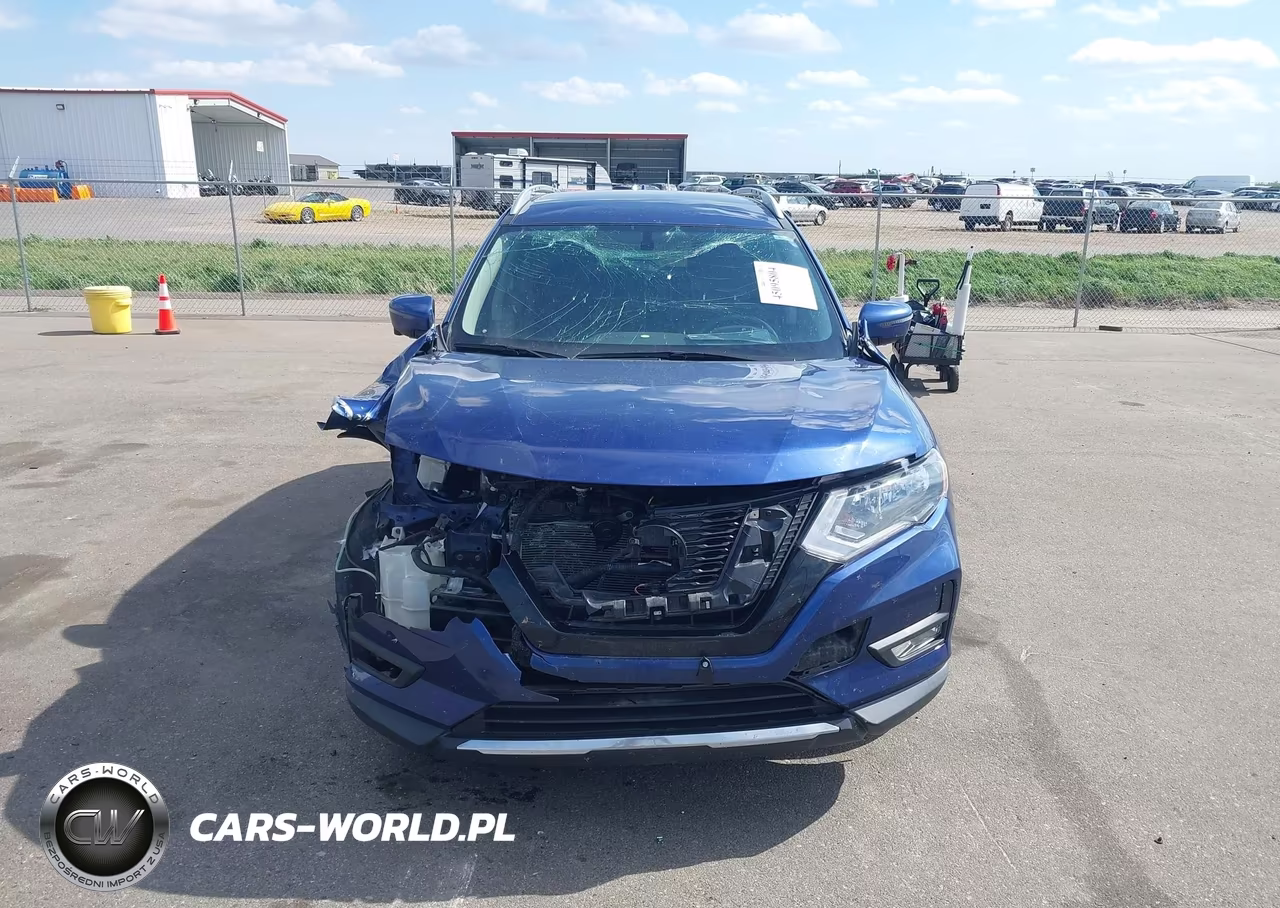 2018 Nissan Rogue Sv VIN:KNMAT2MV9JP568902 - 13