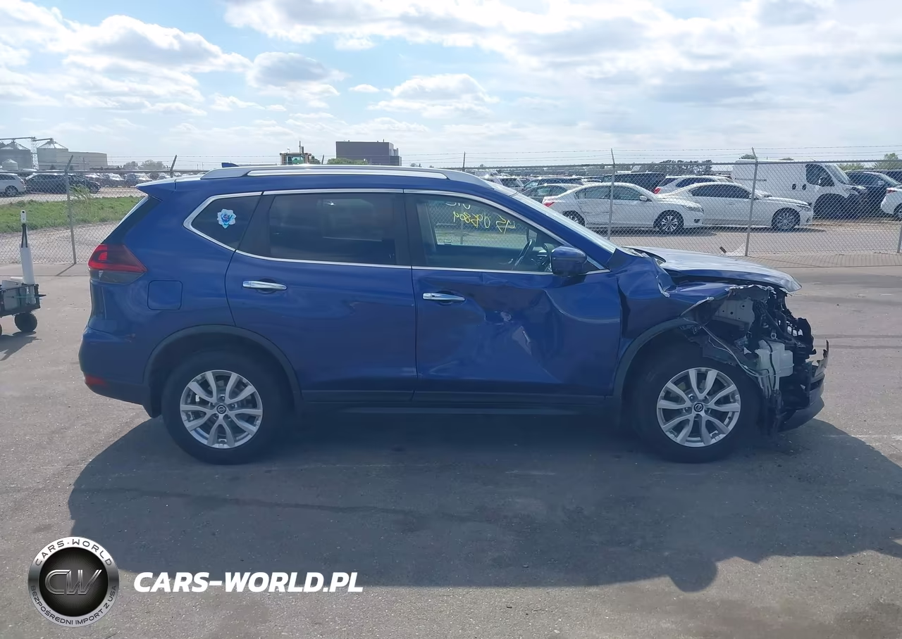 2018 Nissan Rogue Sv VIN:KNMAT2MV9JP568902 - 14
