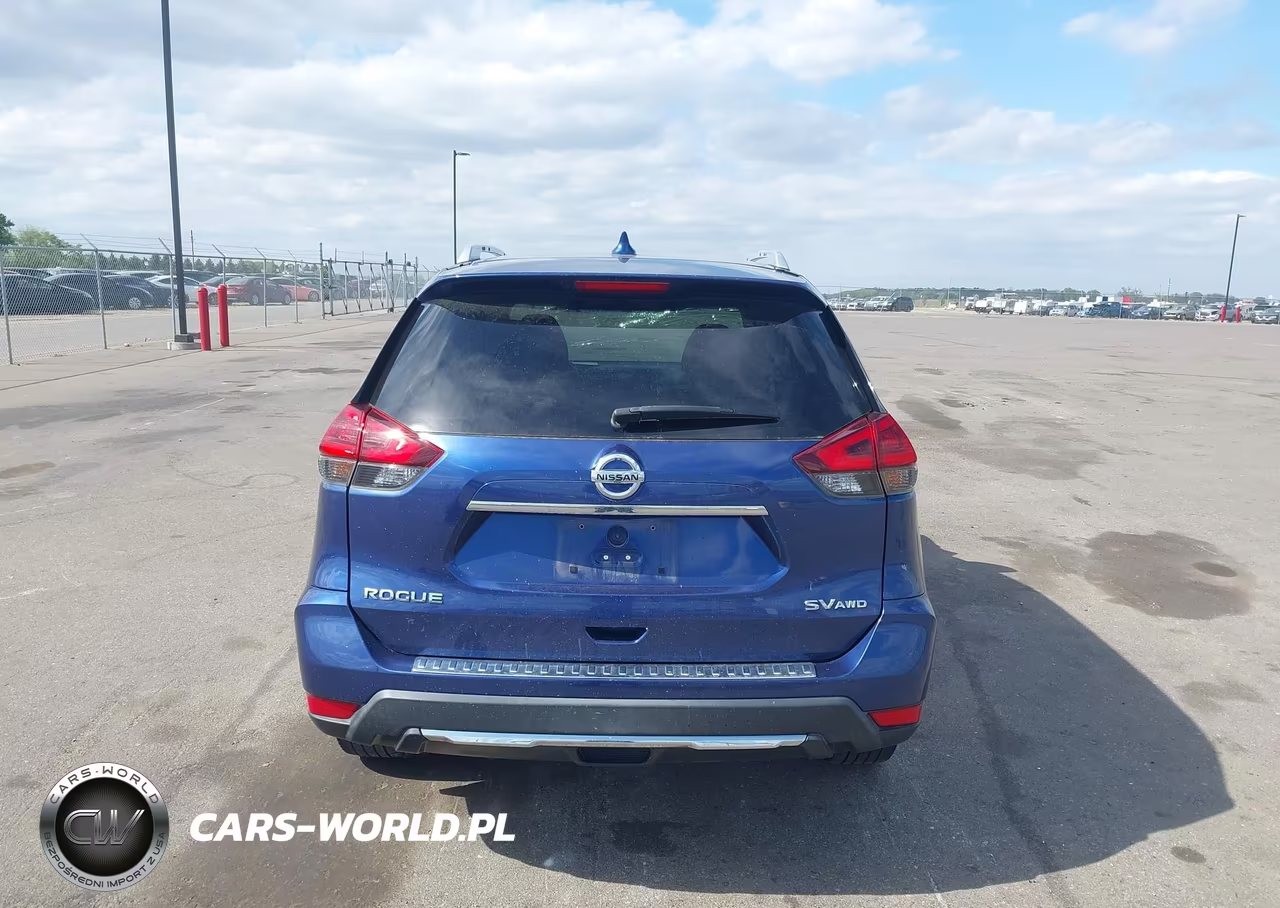 2018 Nissan Rogue Sv VIN:KNMAT2MV9JP568902 - 17