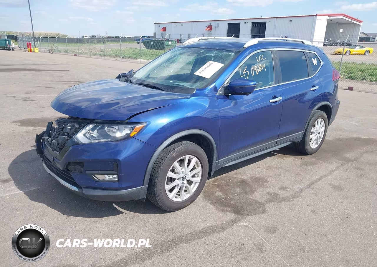 2018 Nissan Rogue Sv VIN:KNMAT2MV9JP568902 - 2