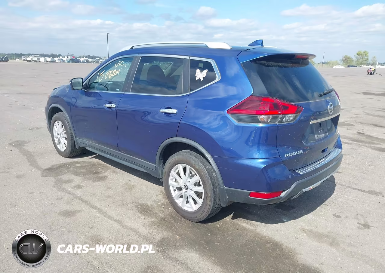 2018 Nissan Rogue Sv VIN:KNMAT2MV9JP568902 - 3