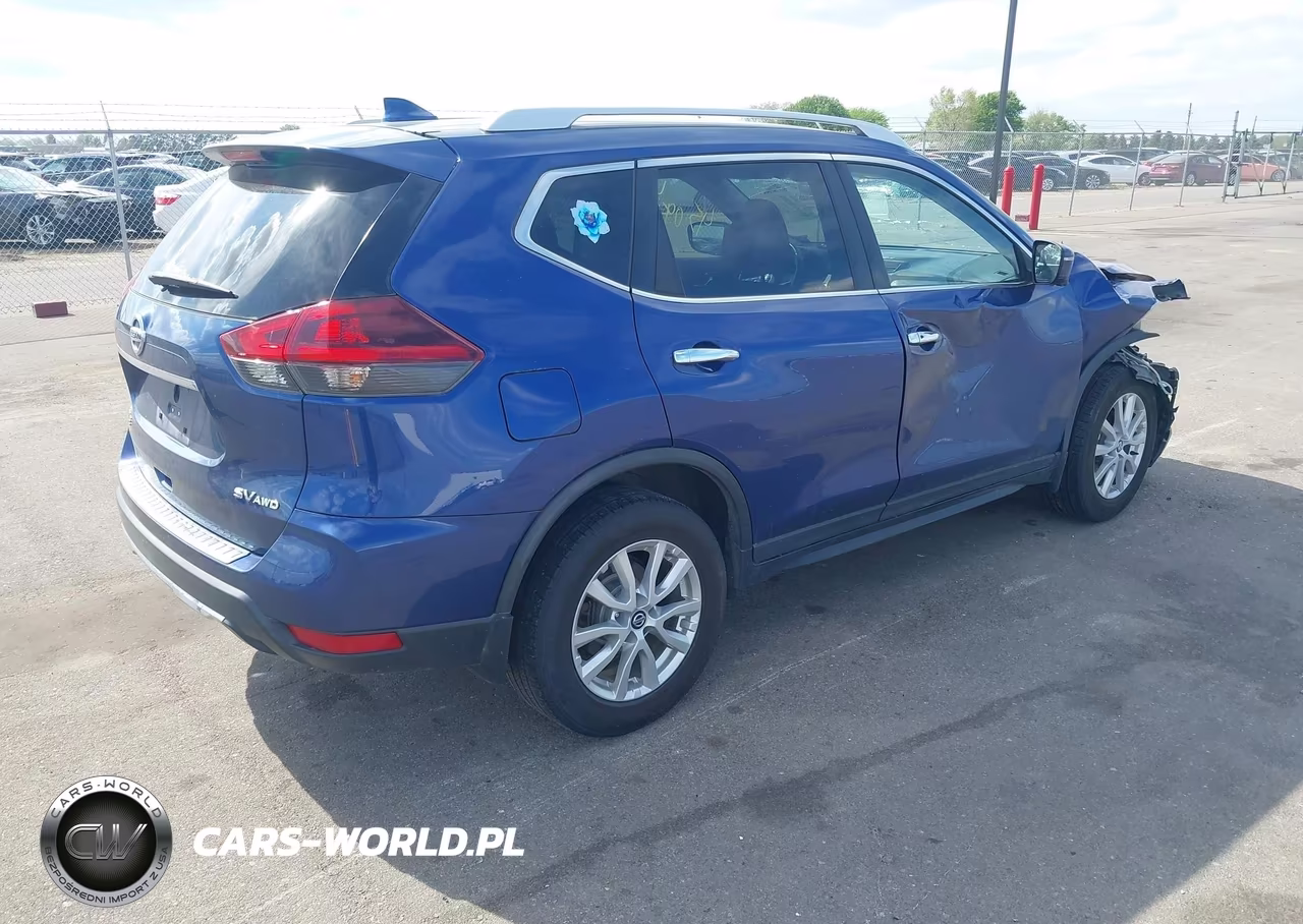 2018 Nissan Rogue Sv VIN:KNMAT2MV9JP568902 - 4