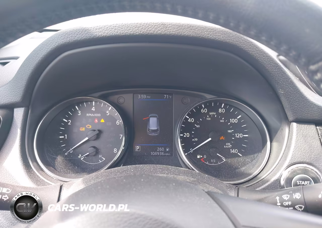 2018 Nissan Rogue Sv VIN:KNMAT2MV9JP568902 - 7