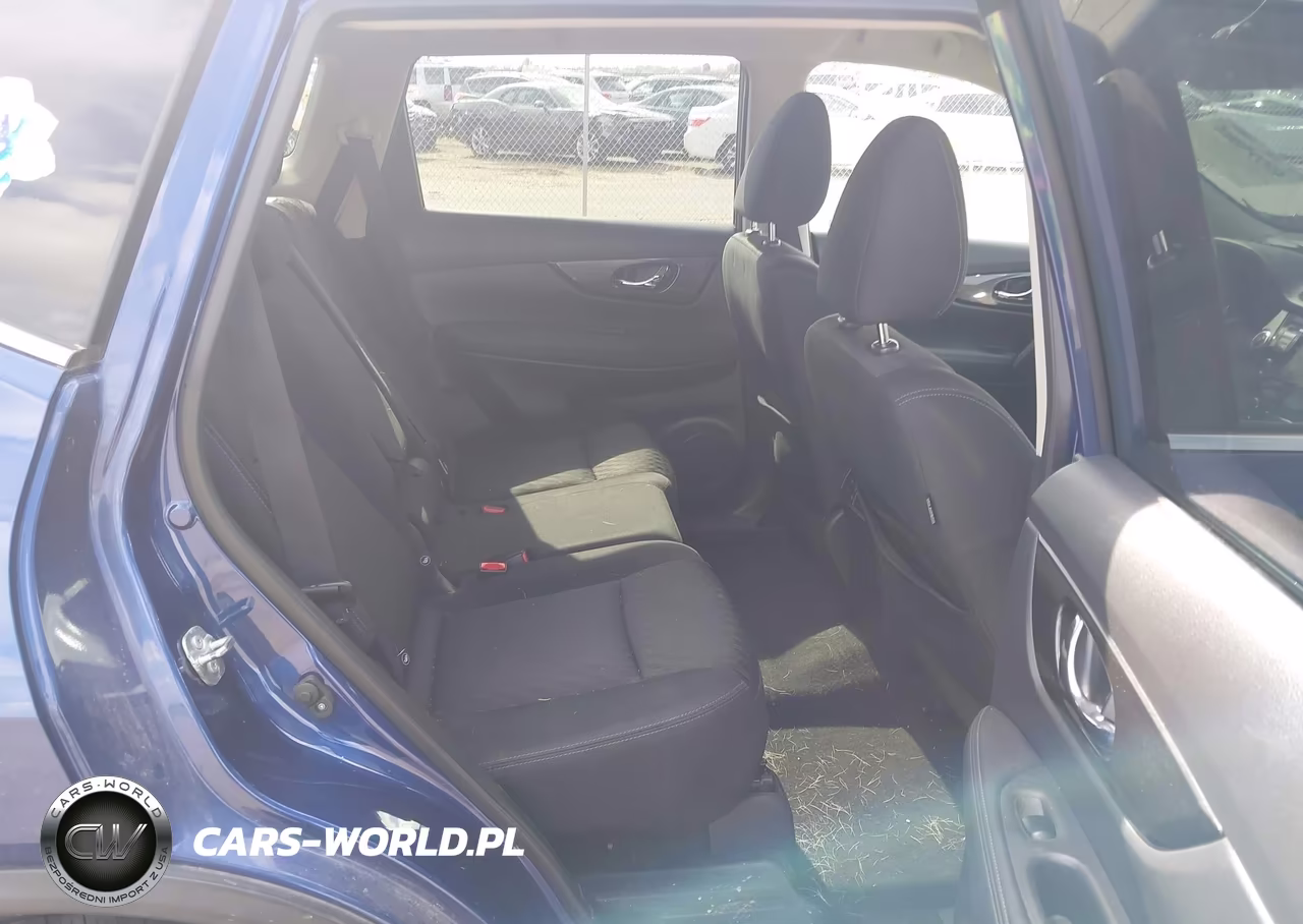 2018 Nissan Rogue Sv VIN:KNMAT2MV9JP568902 - 8