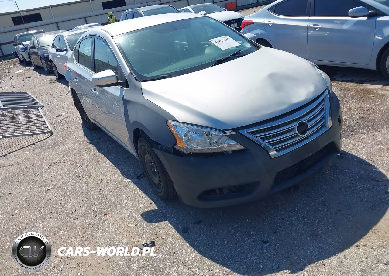 Główne zdjęcie 2014 Nissan Sentra Fe+ S-Fe+ Sv-S-Sl-Sr-Sv