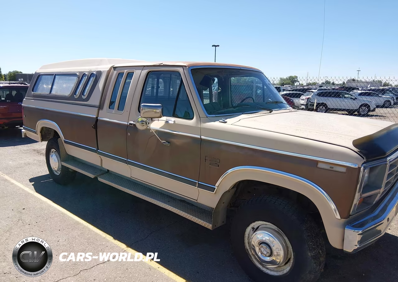 1984 Ford F250