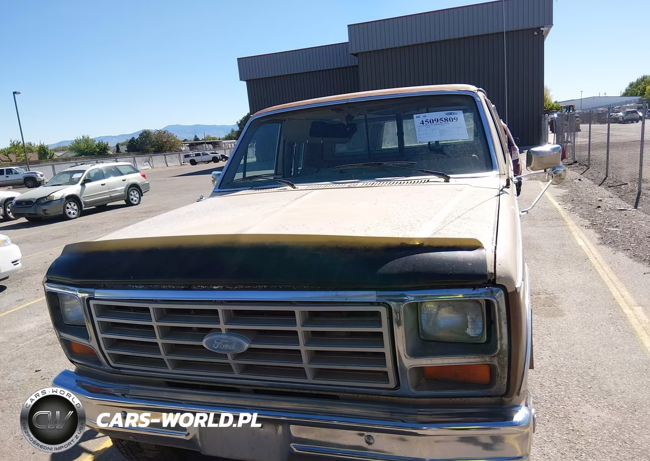 1984 Ford F250 VIN:1FTHX2611EKA66238 - 12
