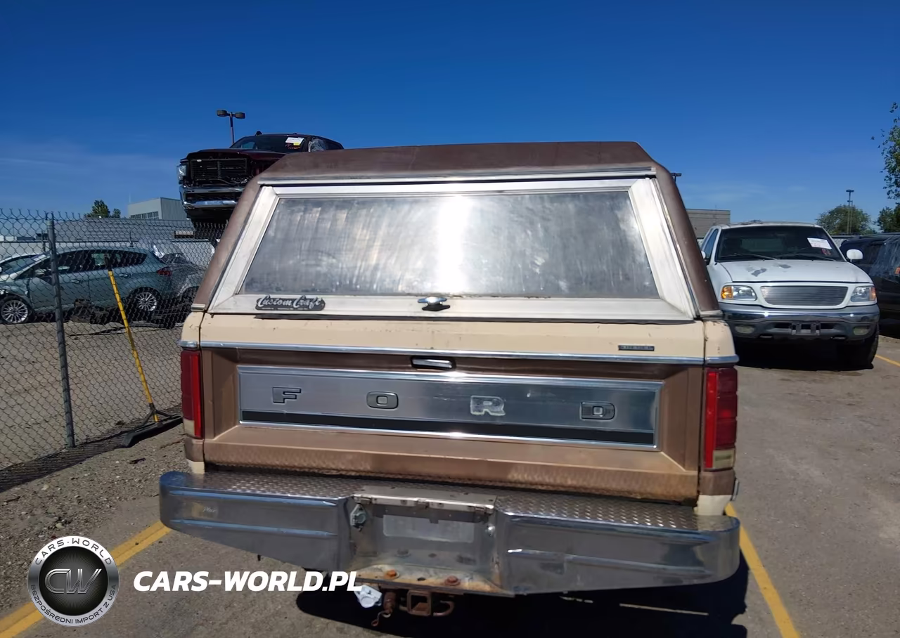 1984 Ford F250 VIN:1FTHX2611EKA66238 - 16