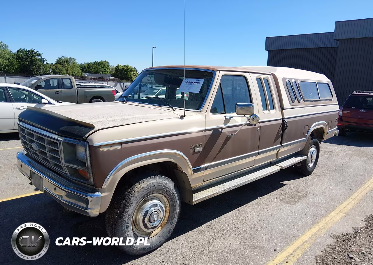 1984 Ford F250 VIN:1FTHX2611EKA66238 - 2