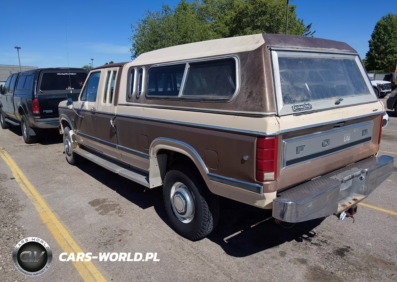 1984 Ford F250 VIN:1FTHX2611EKA66238 - 3