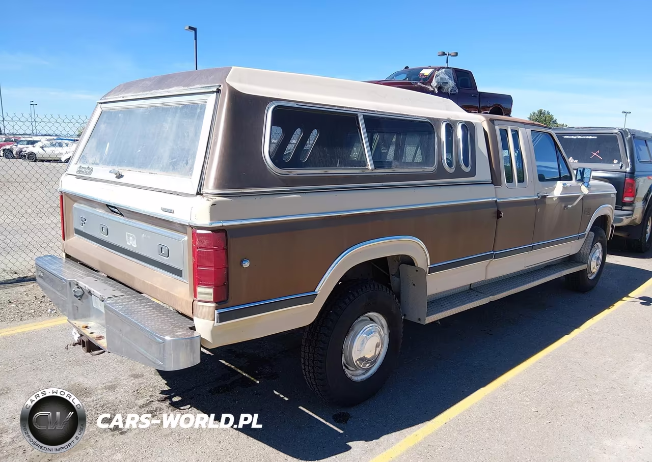 1984 Ford F250 VIN:1FTHX2611EKA66238 - 4