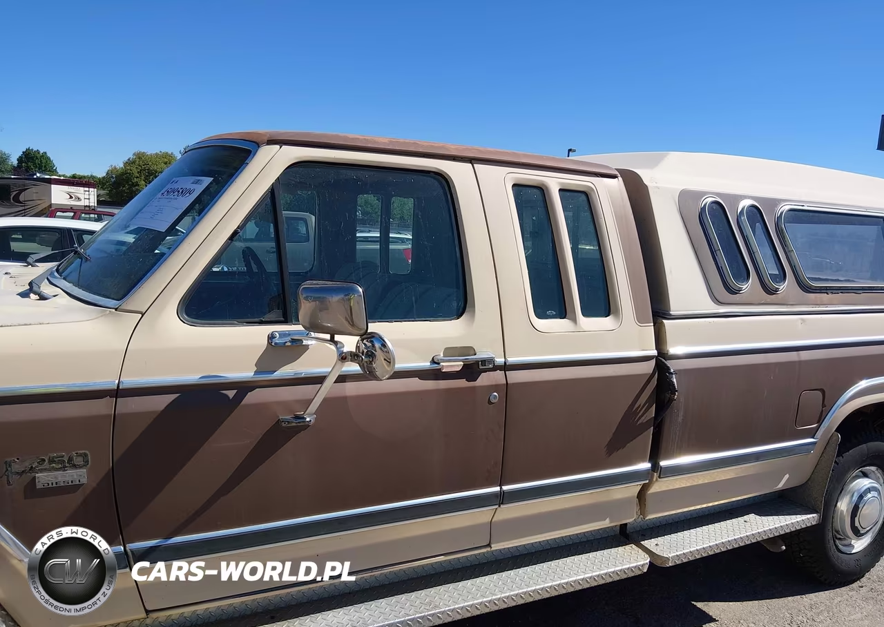 1984 Ford F250 VIN:1FTHX2611EKA66238 - 6