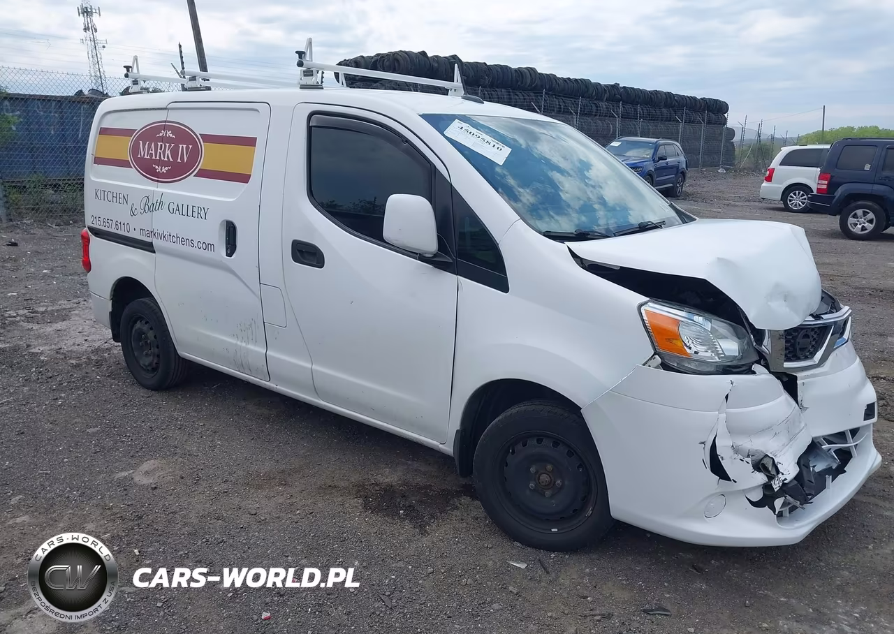 2017 Nissan Nv200 Sv – zdjęcie 1 z 16