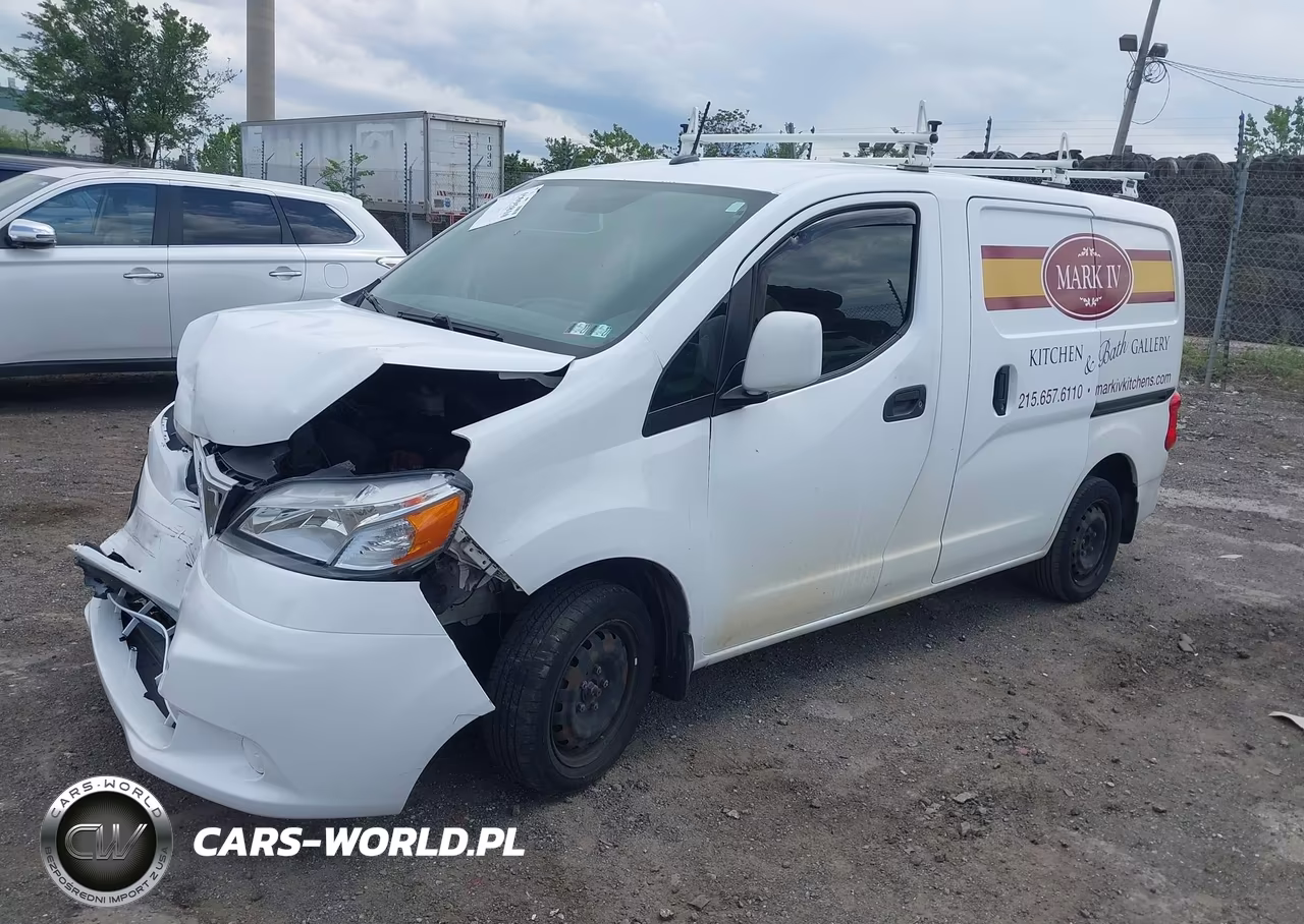 2017 Nissan Nv200 Sv VIN:3N6CM0KN6HK718681 - 2