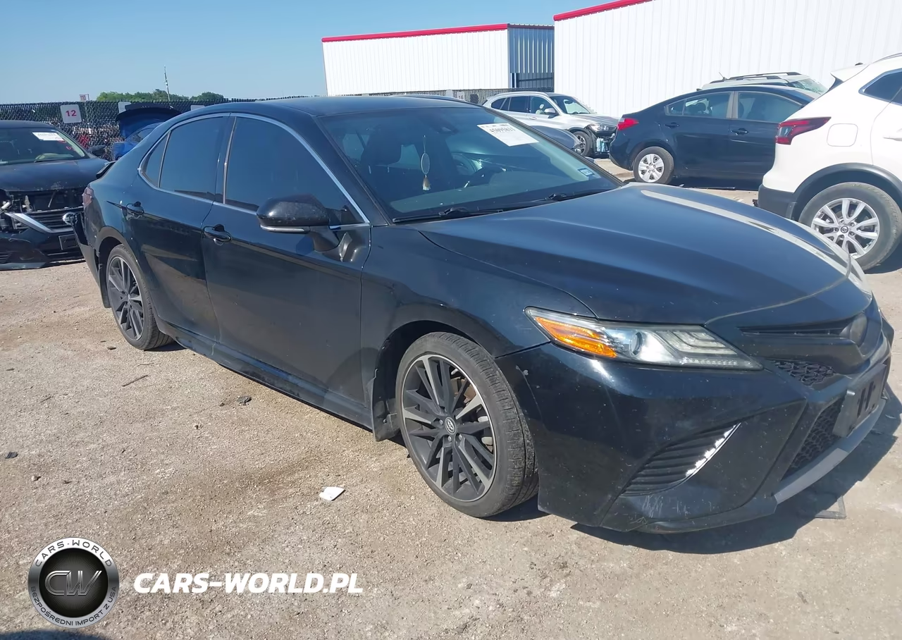 2019 Toyota Camry Xse – zdjęcie 1 z 16