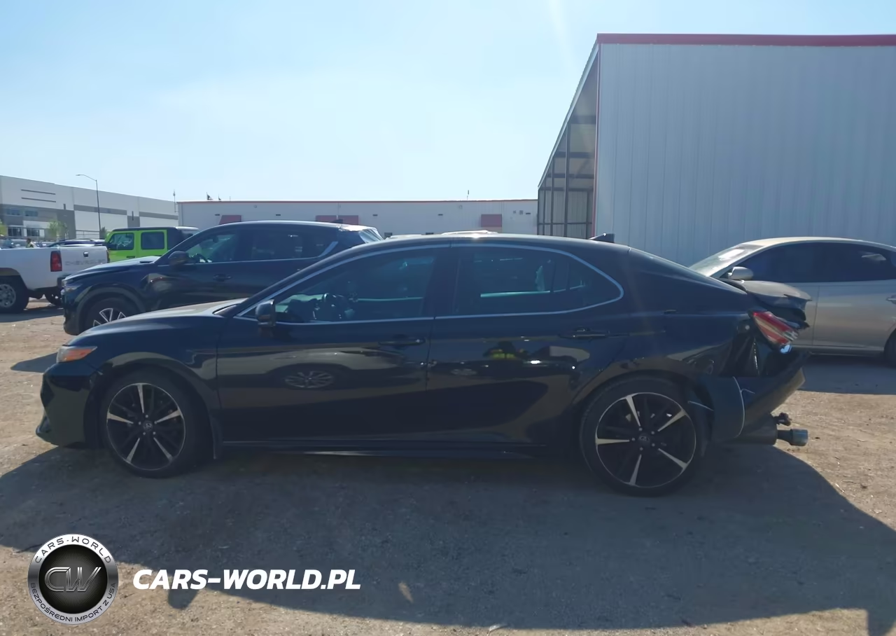 2019 Toyota Camry Xse VIN:4T1B61HK3KU814492 - 14
