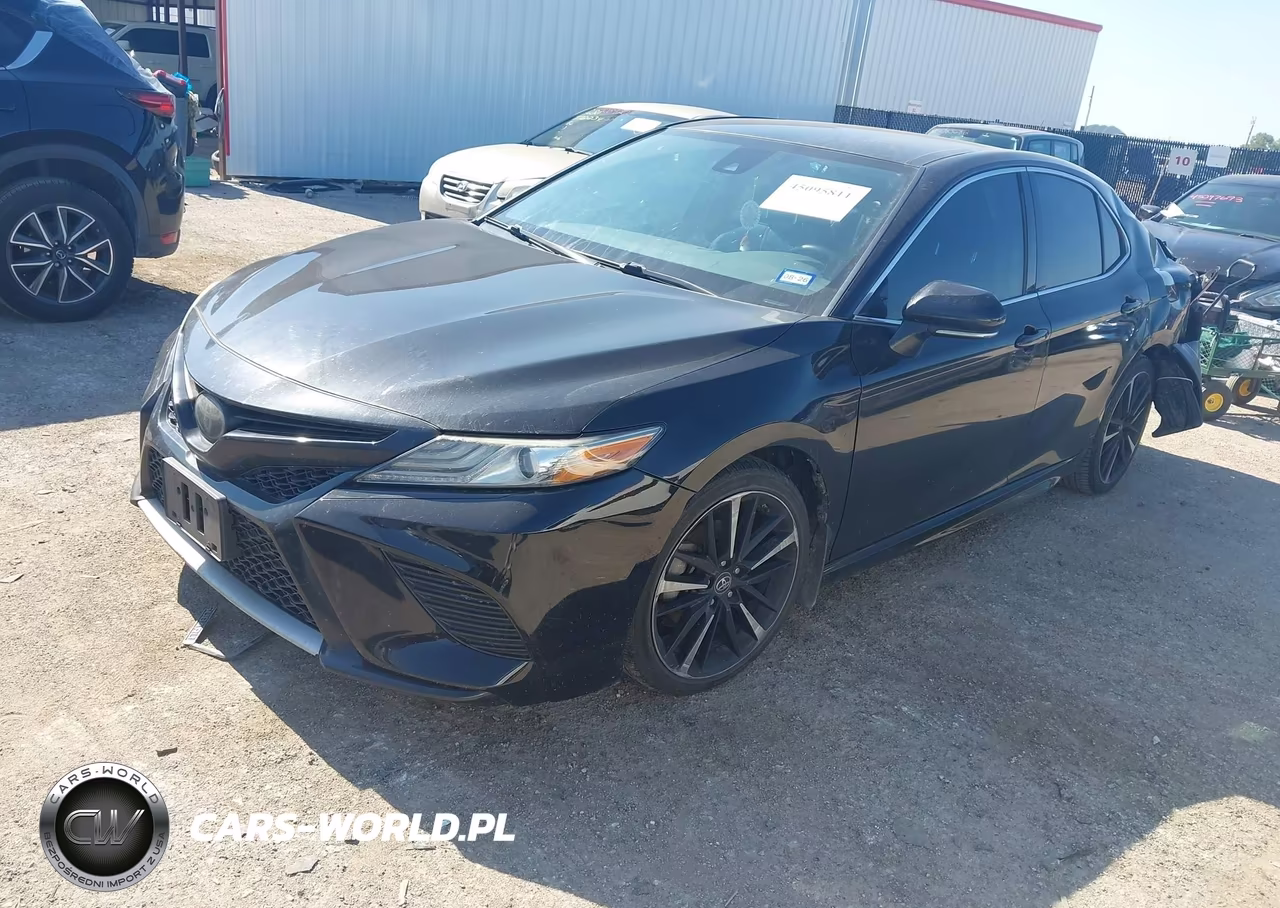 2019 Toyota Camry Xse VIN:4T1B61HK3KU814492 - 2