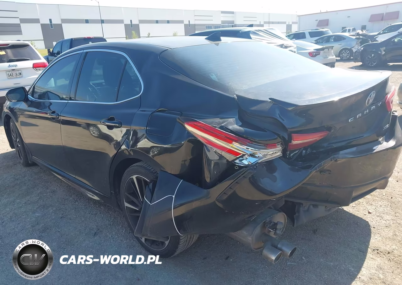 2019 Toyota Camry Xse VIN:4T1B61HK3KU814492 - 3
