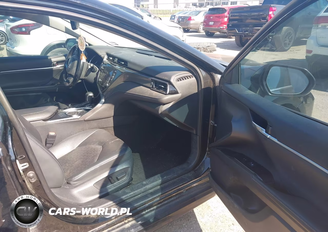 2019 Toyota Camry Xse VIN:4T1B61HK3KU814492 - 5