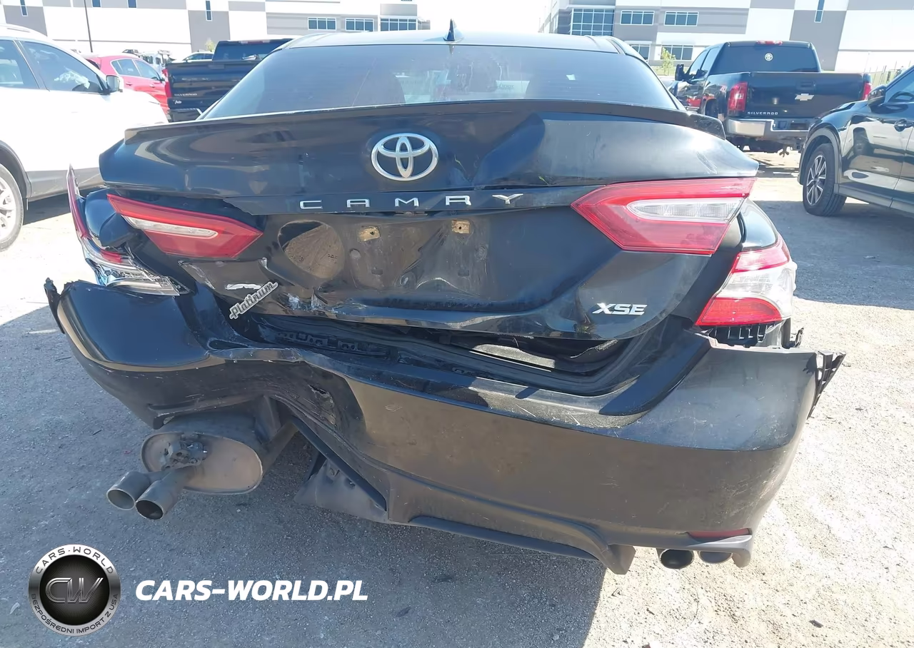 2019 Toyota Camry Xse VIN:4T1B61HK3KU814492 - 6