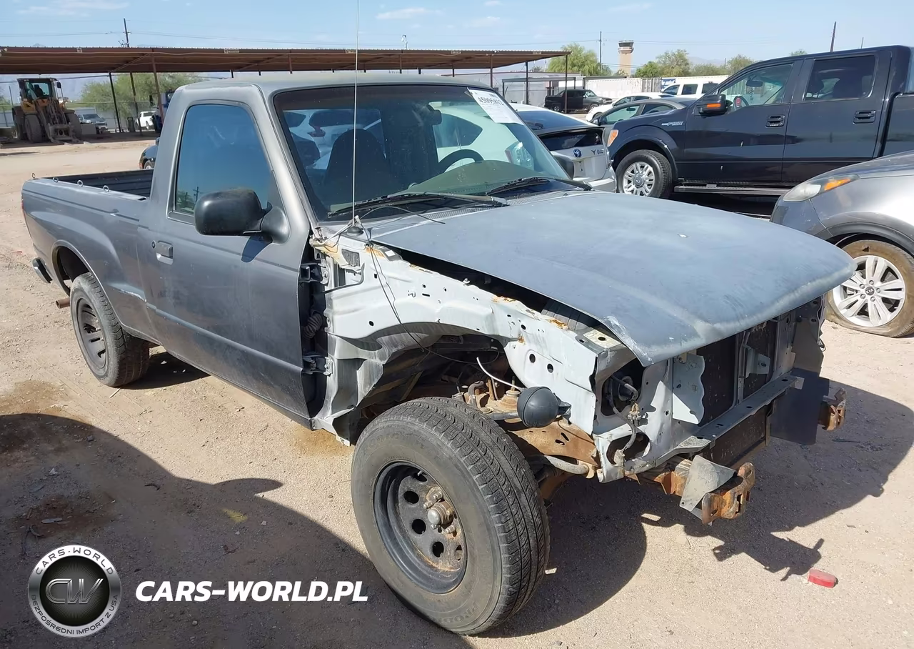 1999 Mazda B2500 Se-Sx-Tl