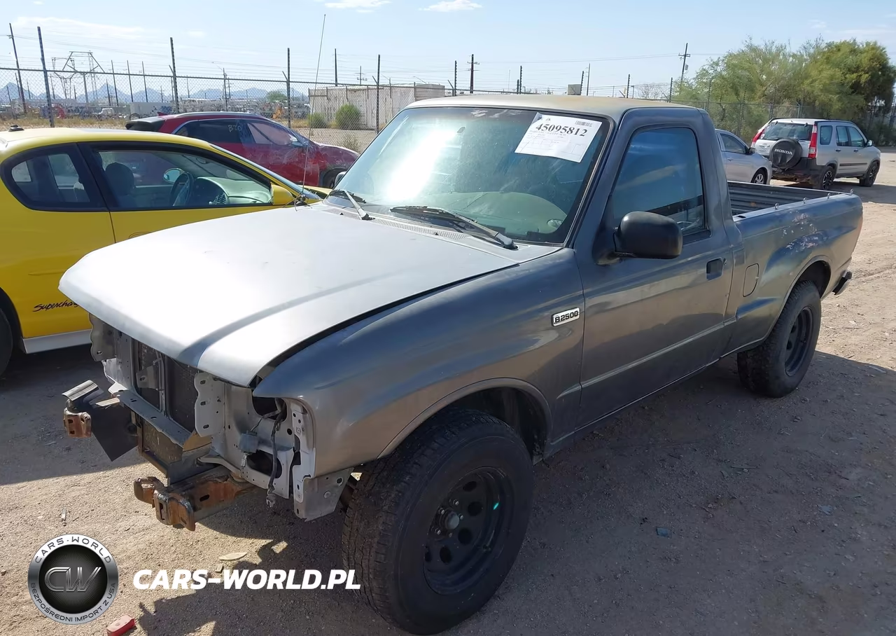 1999 Mazda B2500 Se-Sx-Tl VIN:4F4YR12C9XTM24153 - 2