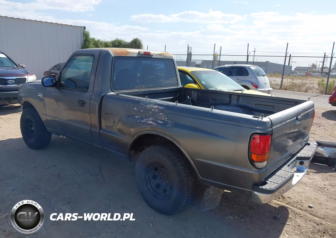 1999 Mazda B2500 Se-Sx-Tl VIN:4F4YR12C9XTM24153 - 3