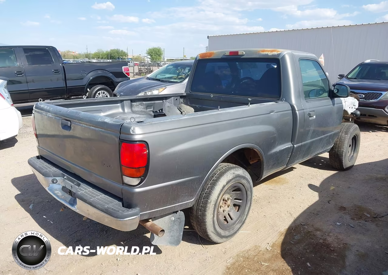 1999 Mazda B2500 Se-Sx-Tl VIN:4F4YR12C9XTM24153 - 4
