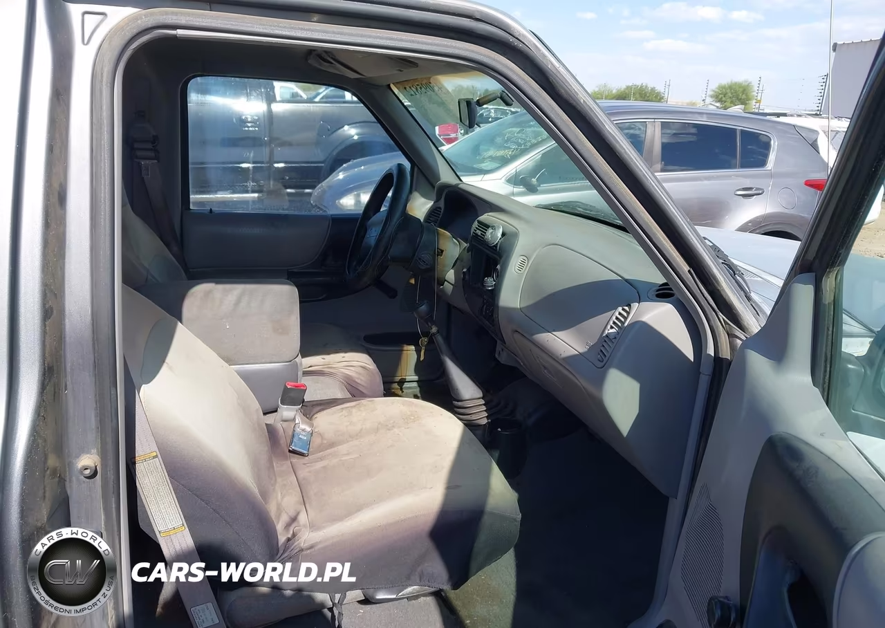 1999 Mazda B2500 Se-Sx-Tl VIN:4F4YR12C9XTM24153 - 5